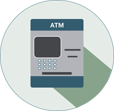 icon of an atm